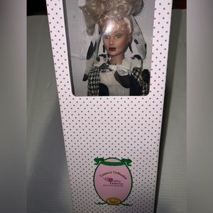 Paradise Gallery Porcelain Collection Doll